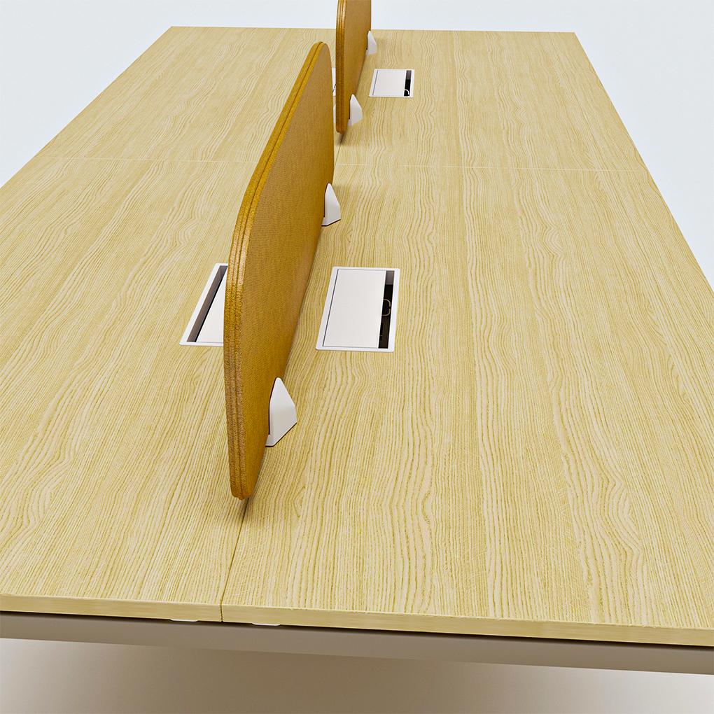 Face to face workstation for 4 people
