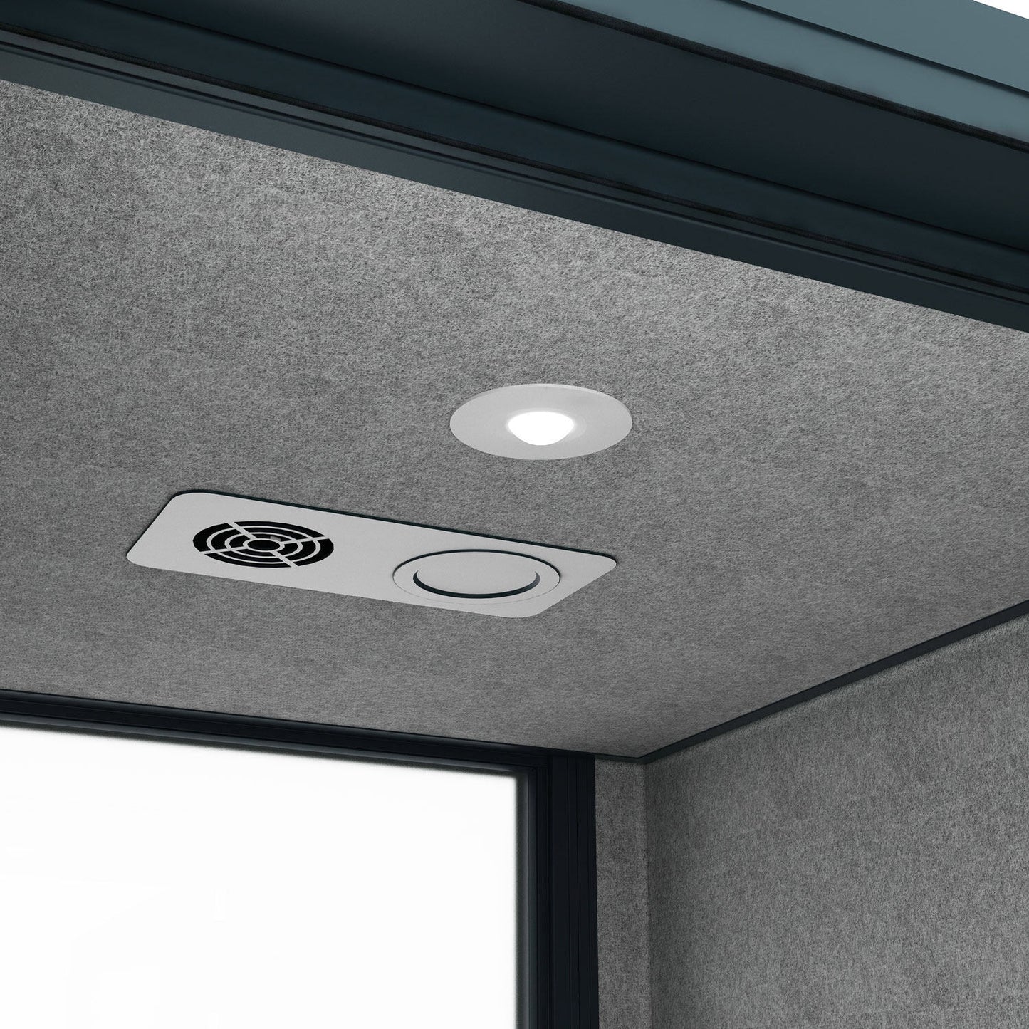 Kabinë akustike masa S për 1 person