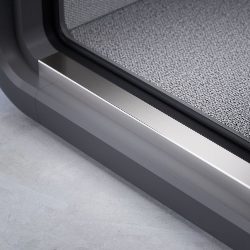 Kabinë akustike masa L për 4 persona