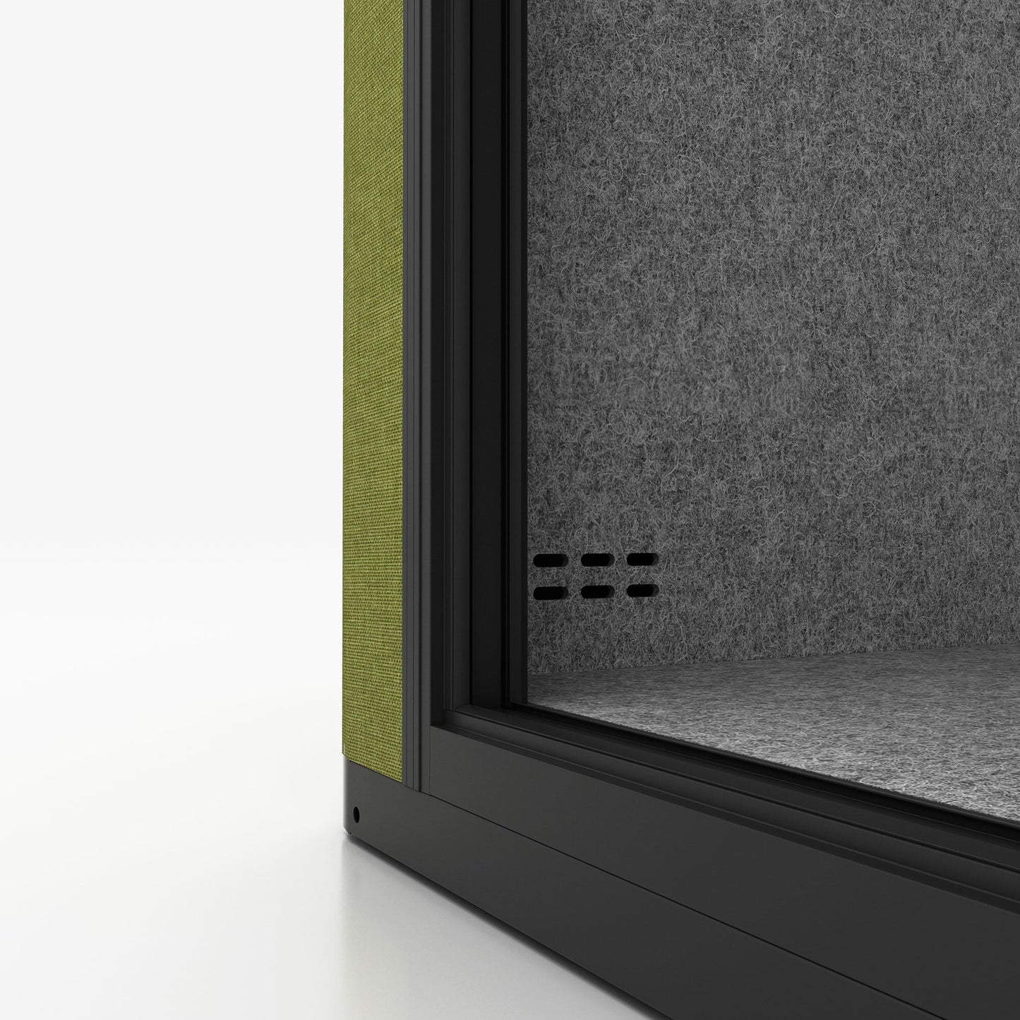 Kabinë akustike masa S për 1 person