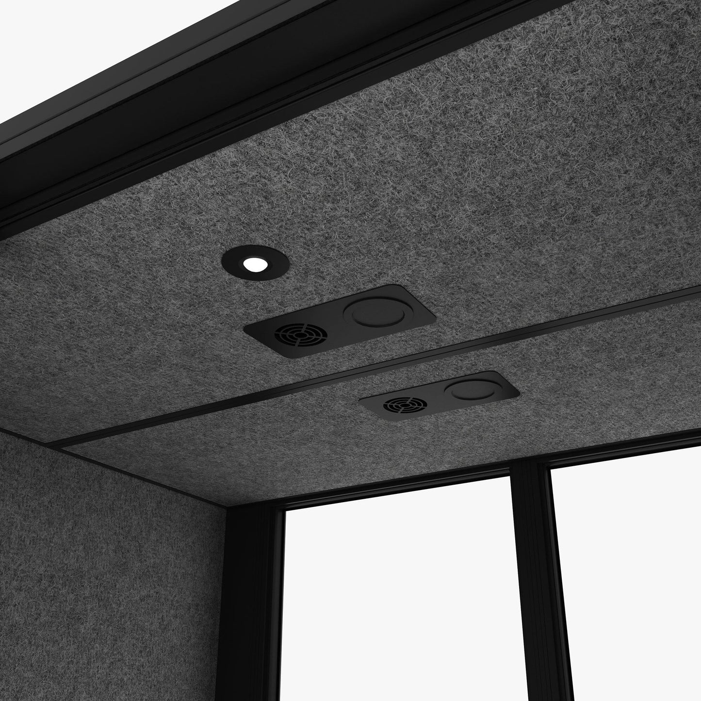 Kabinë akustike masa L për 4 persona