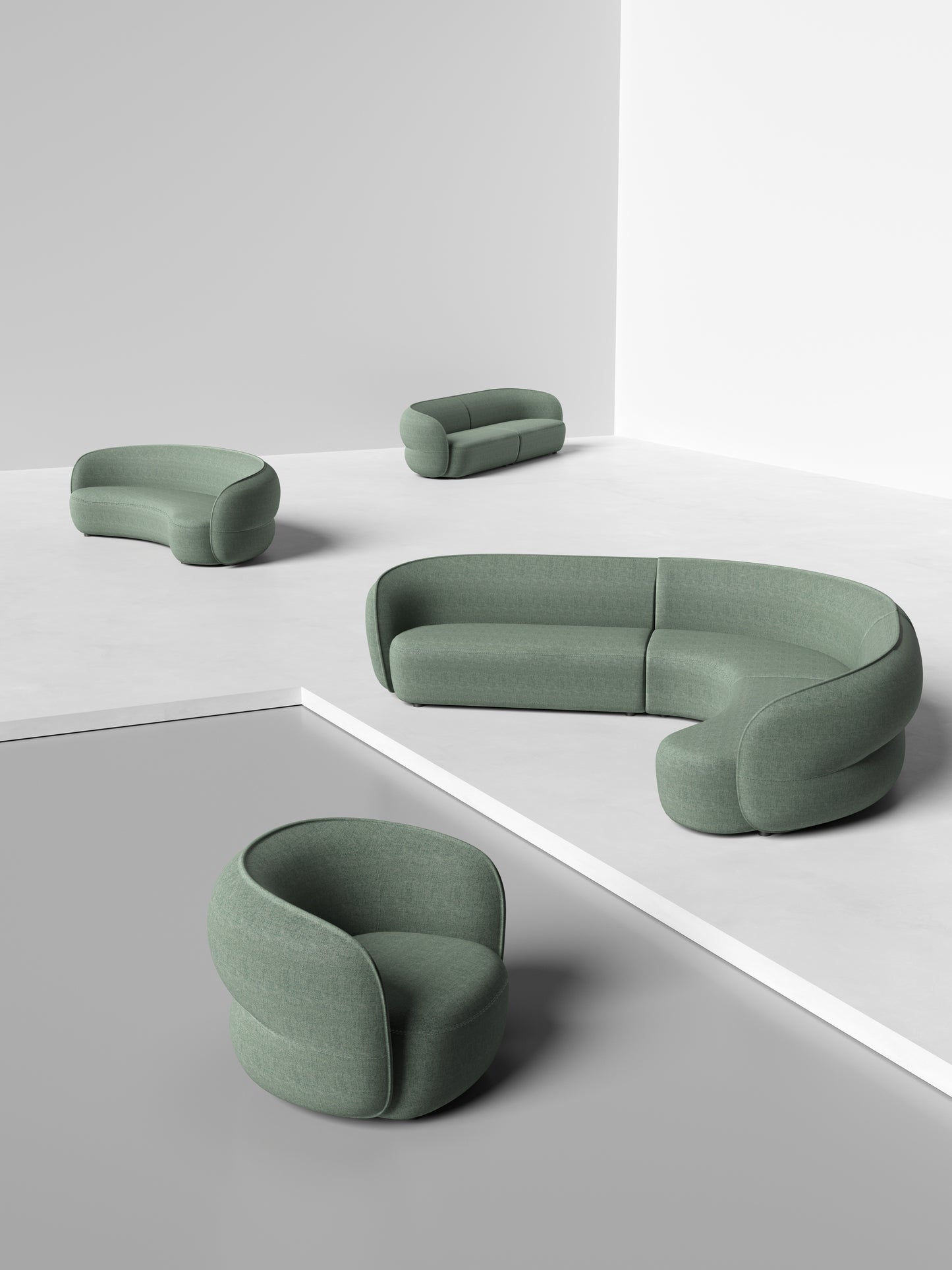 Seria e pufave Shell