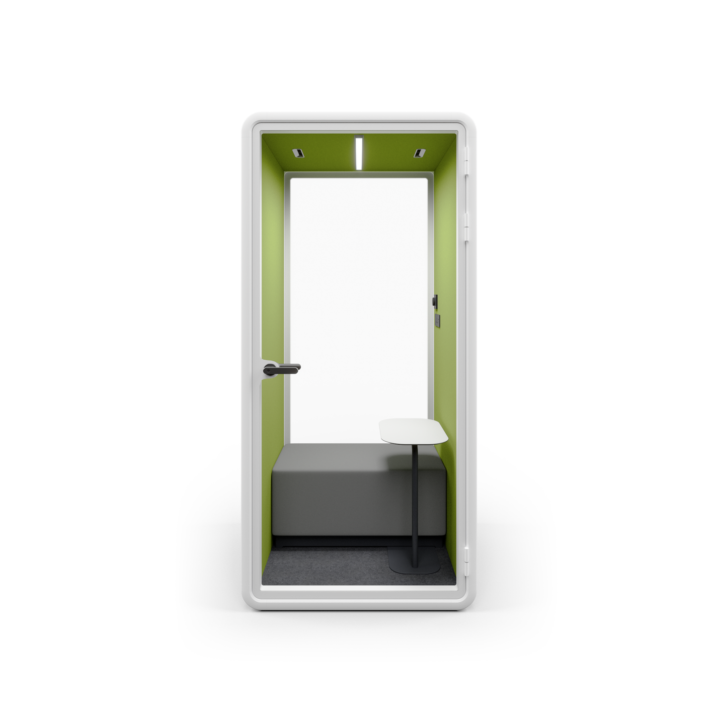 Kabinë akustike masa S për 1 person