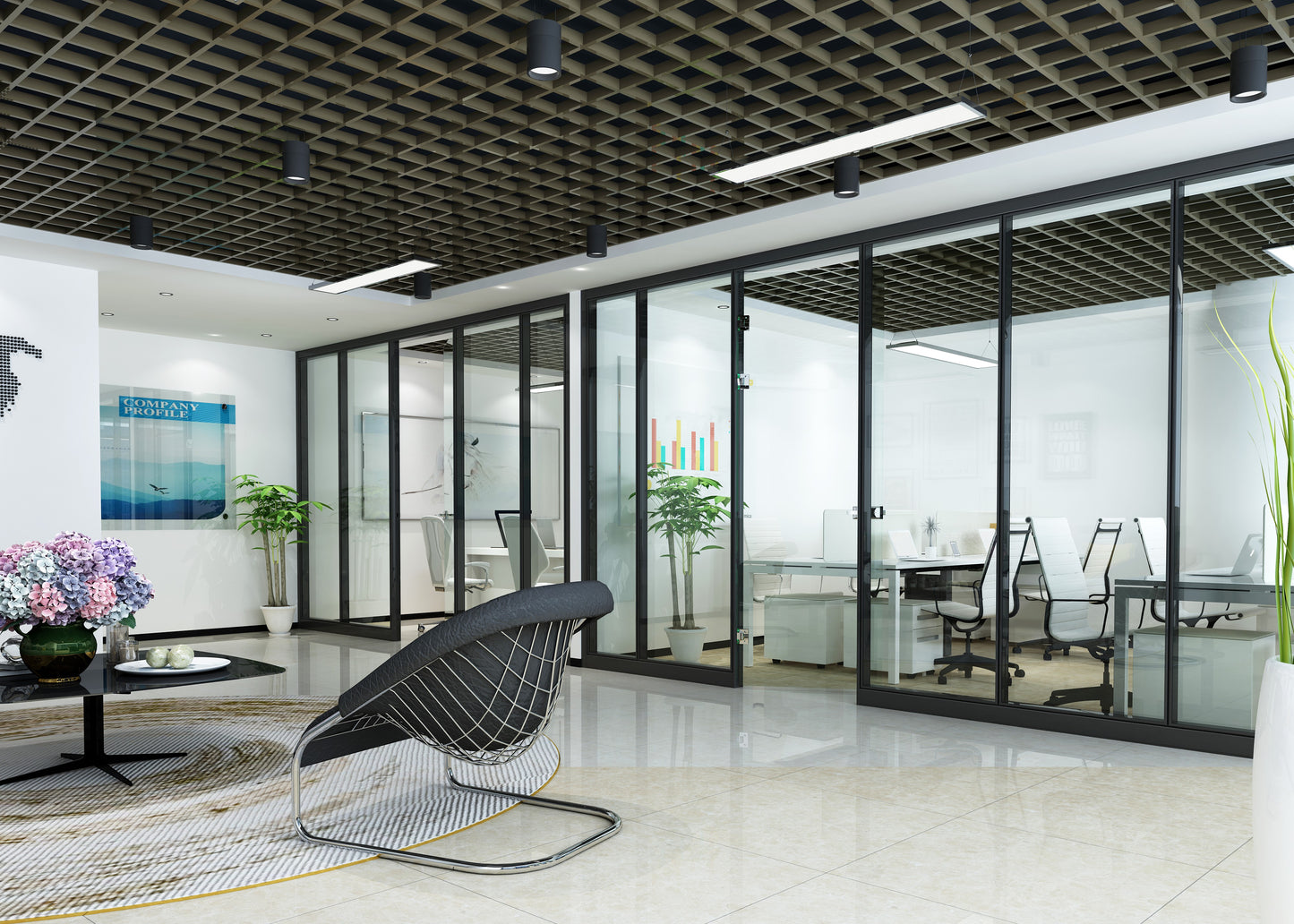 Double Glazed Partition