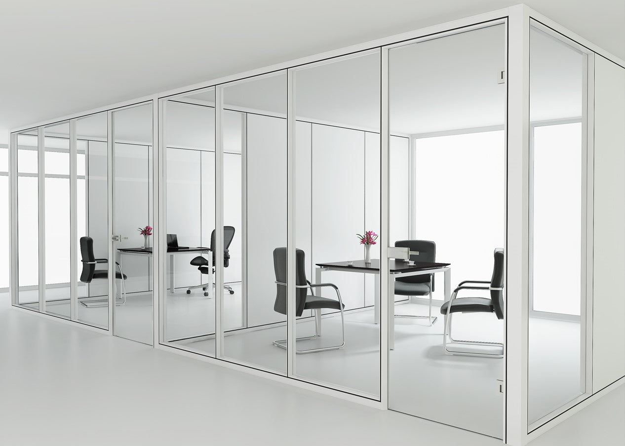 Double Glazed Partition