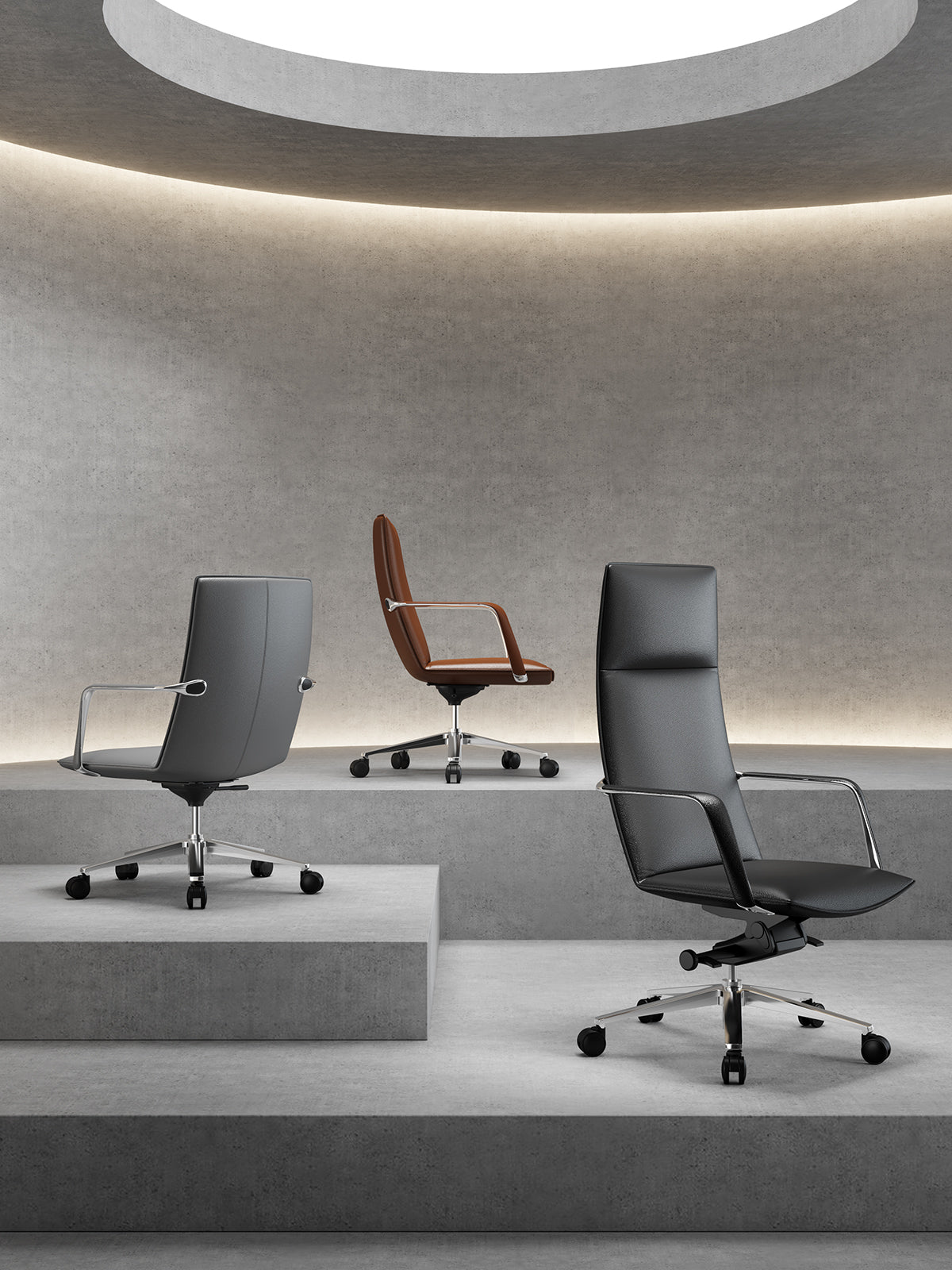 Prestige Leather Chair