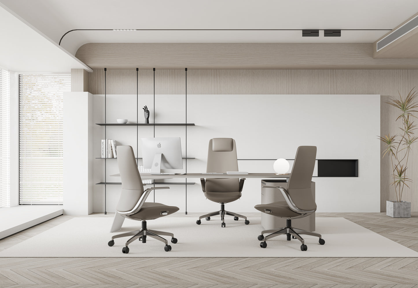 Linea Leather Chair