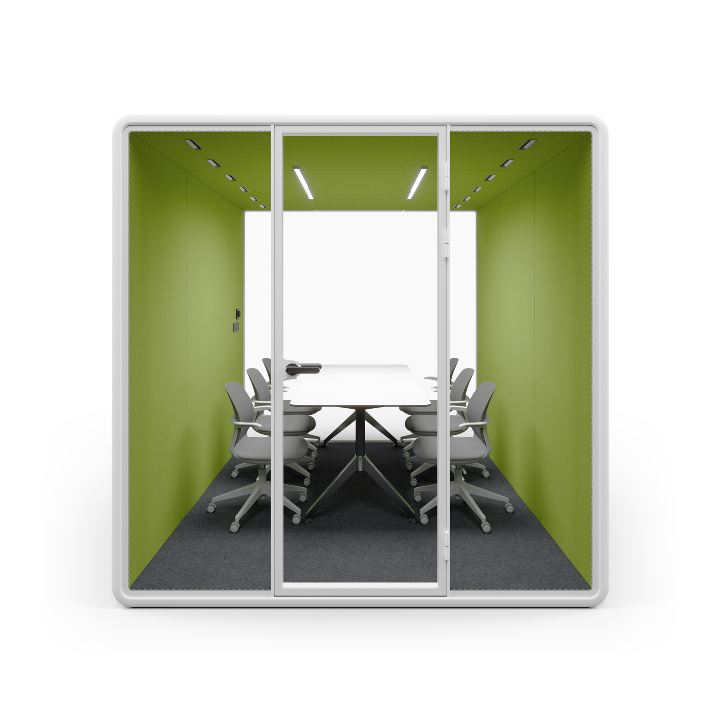 Acoustic booth XL Size for 6 people