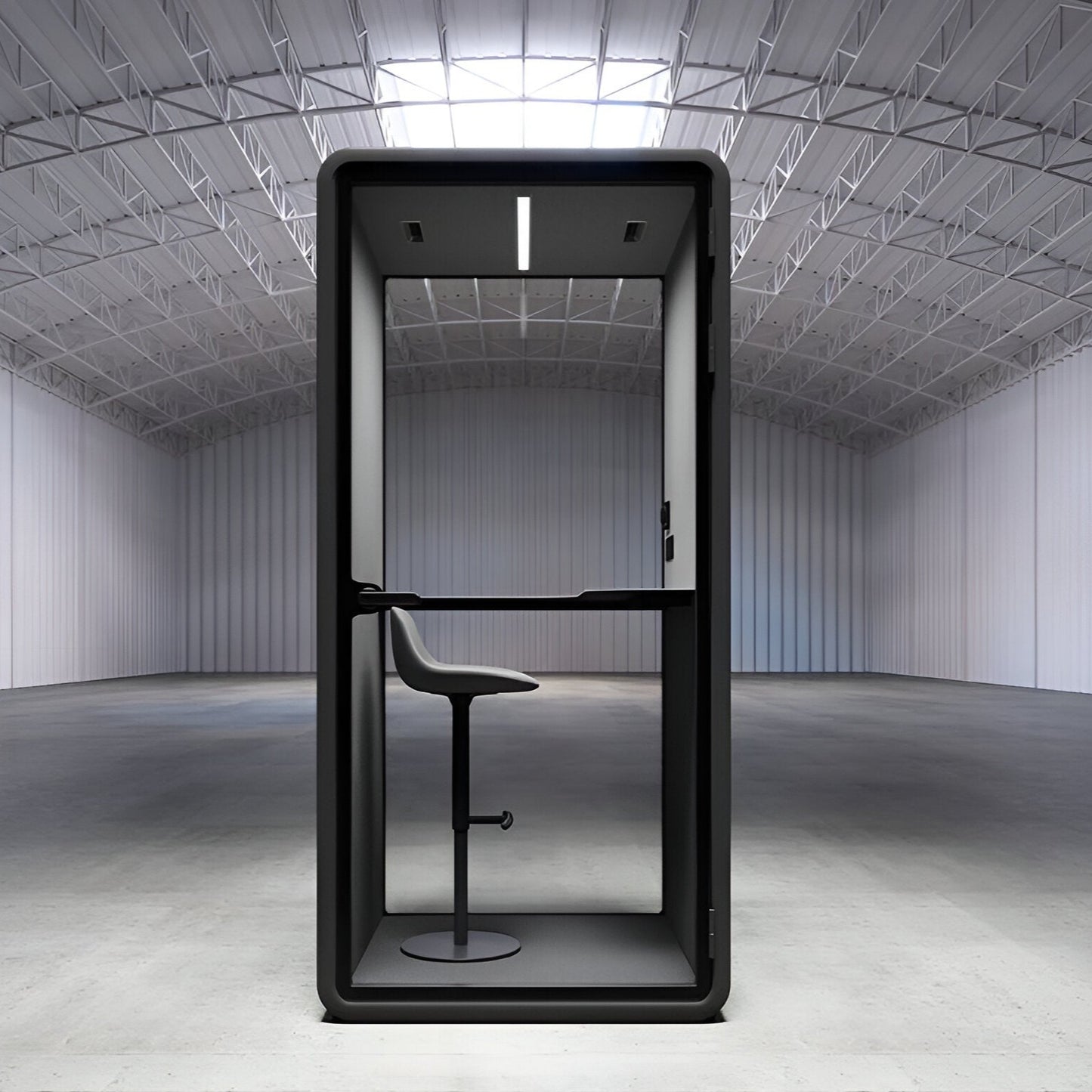 Kabinë akustike masa S për 1 person