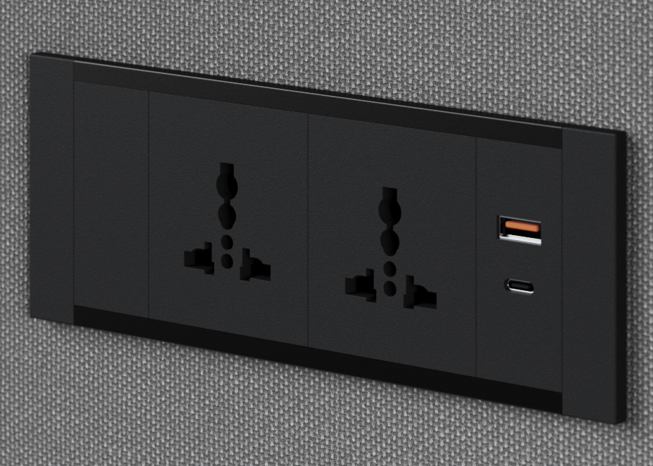 Kabinë akustike masa S për 1 person