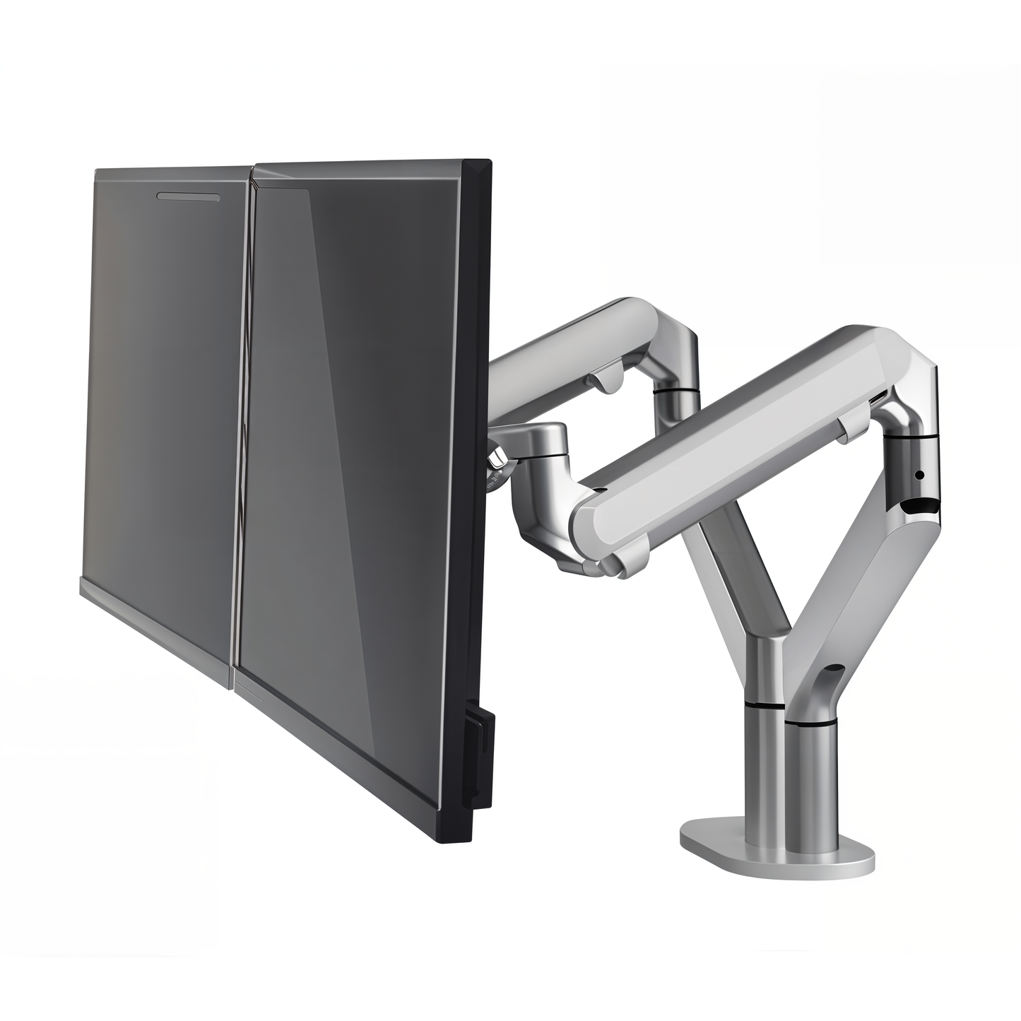 Mbajtëse ekrani me dy krahë