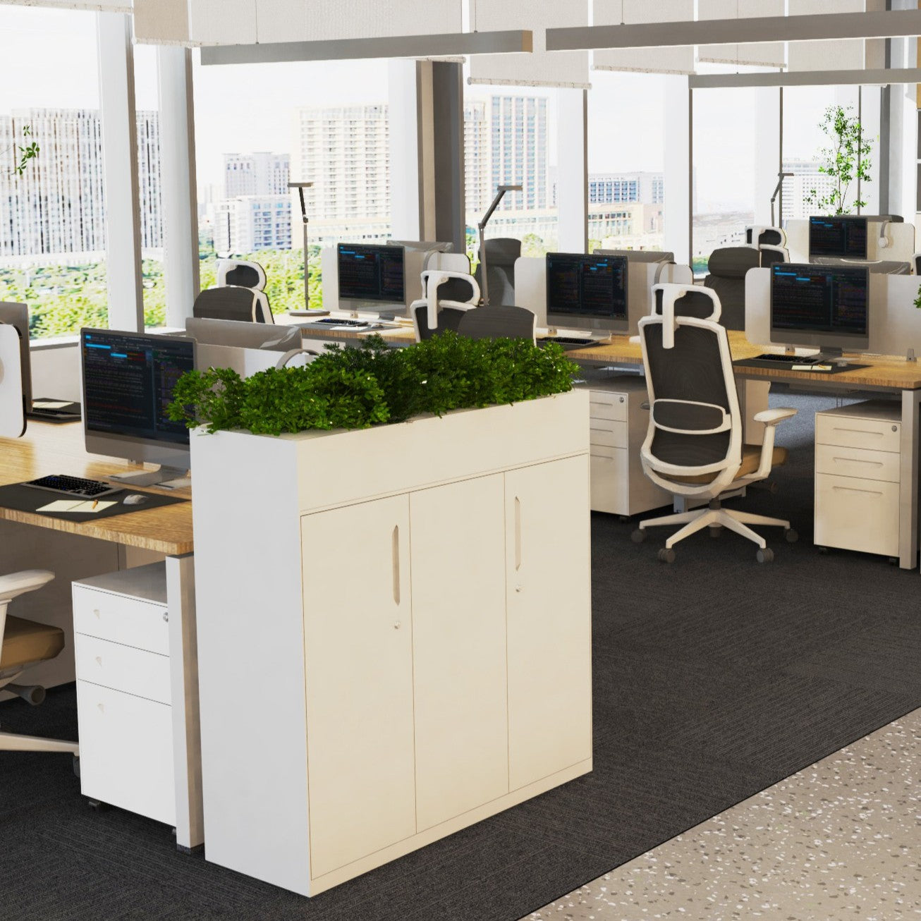 Metal Cabinet - Bellucci & Ross