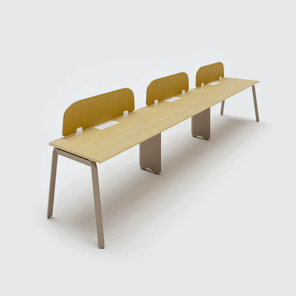 Tavolinë pune për 3 njerëz