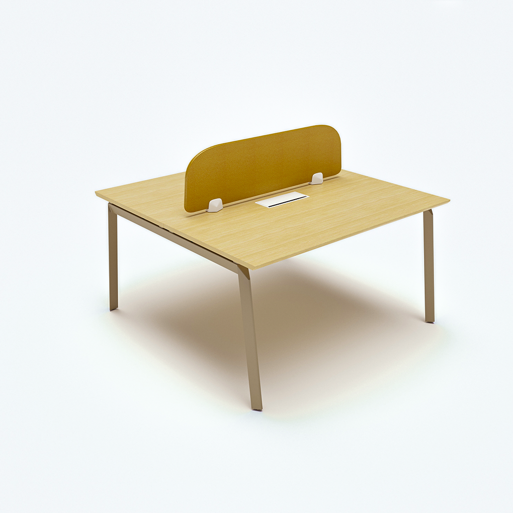 Tavolinë pune përballë për 2 njerëz