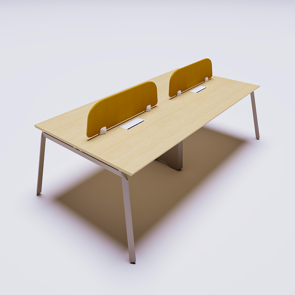 Face to face workstation for 4 people
