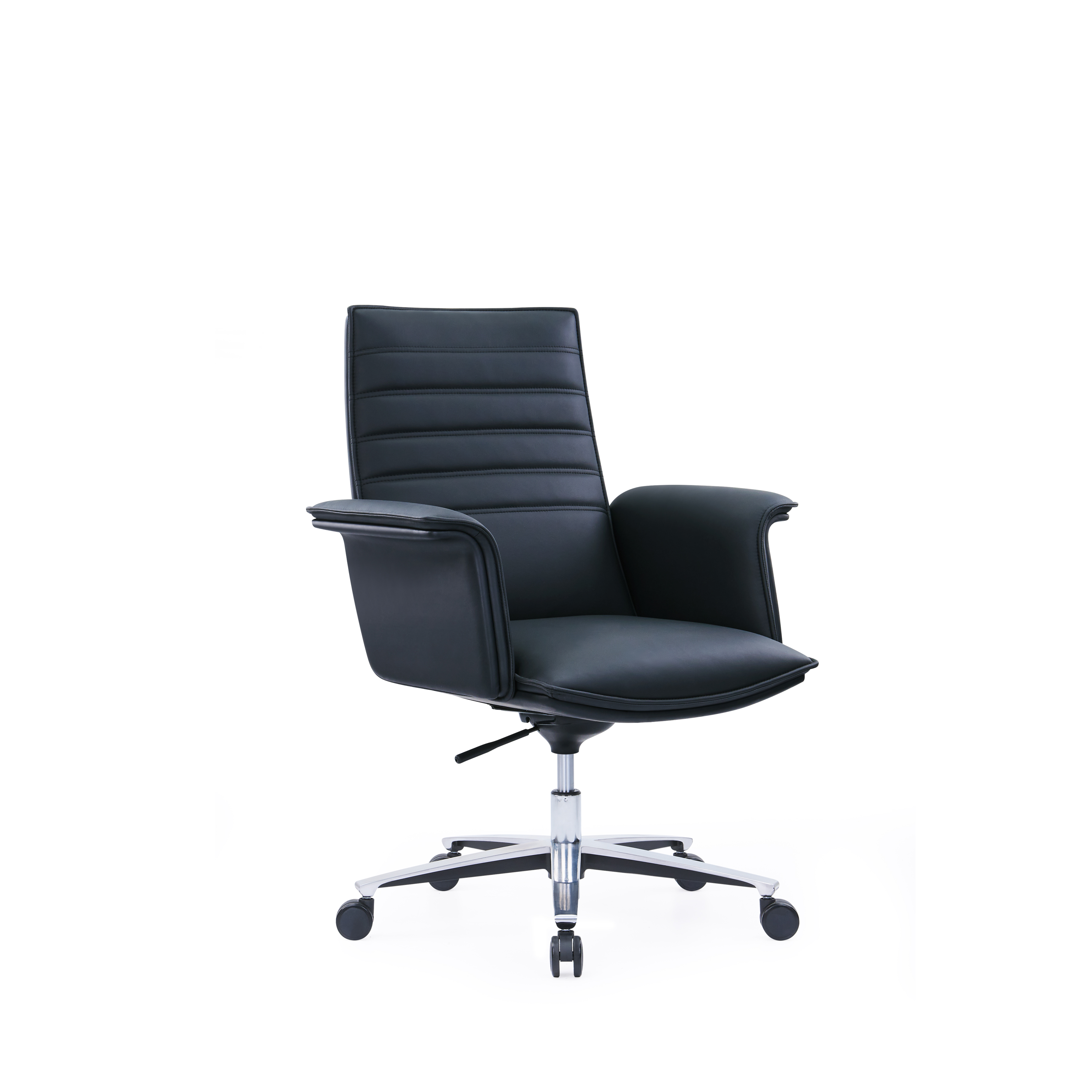 Monarch Leather Chair