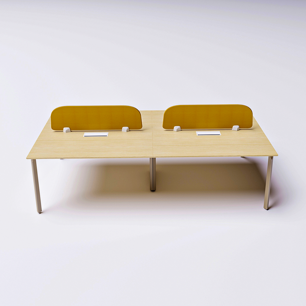Face to face workstation for 4 people