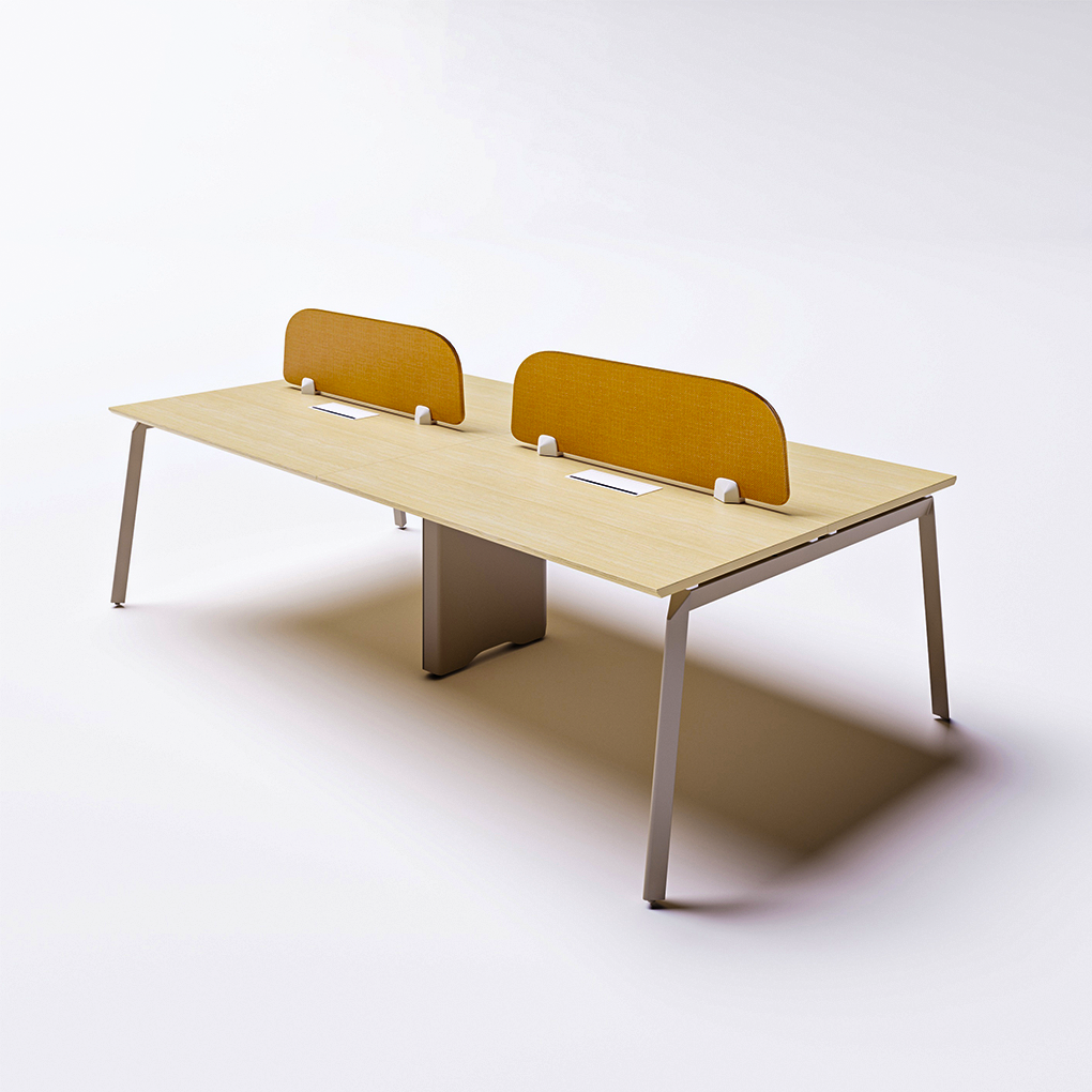 Face to face workstation for 4 people