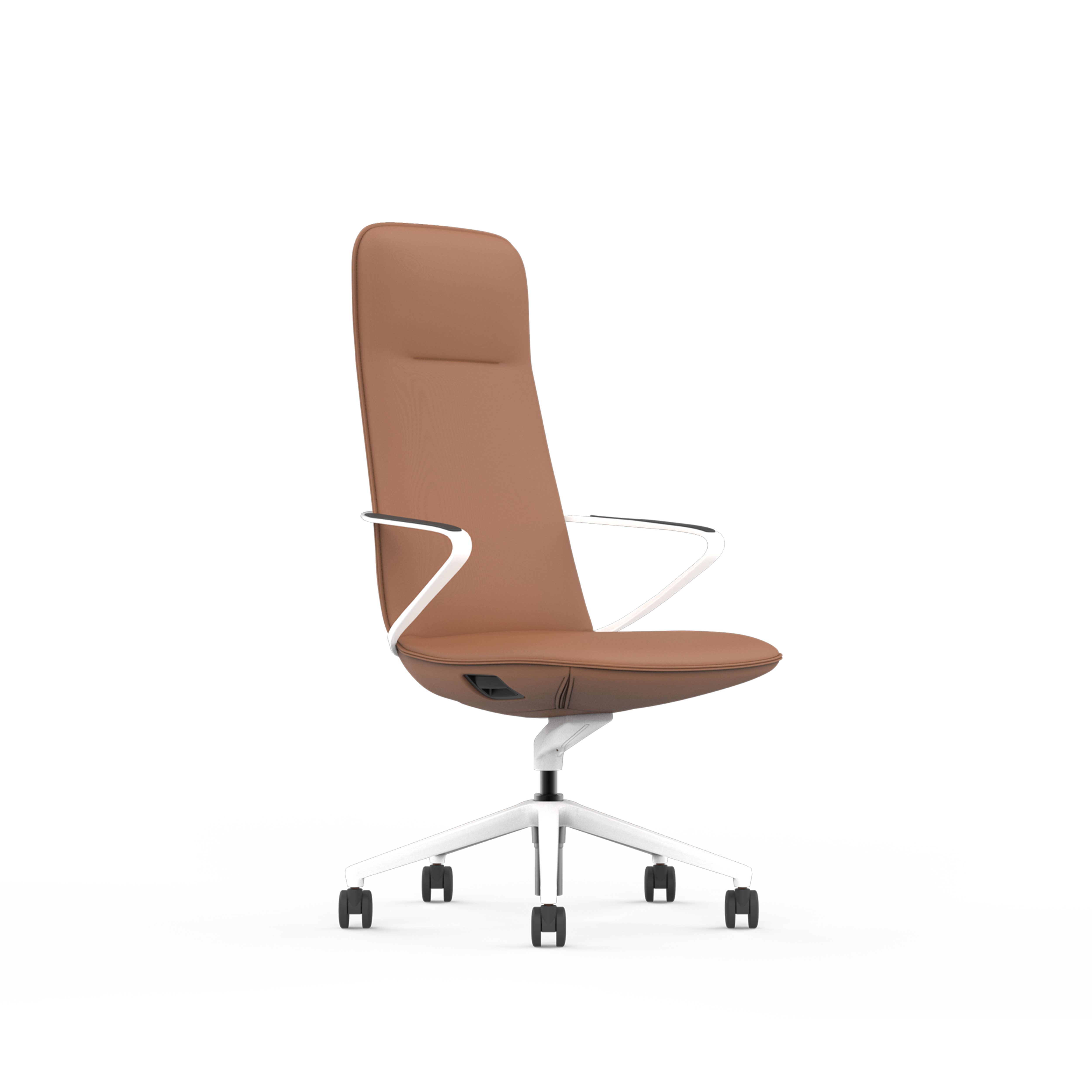 Velveton Leather Chair