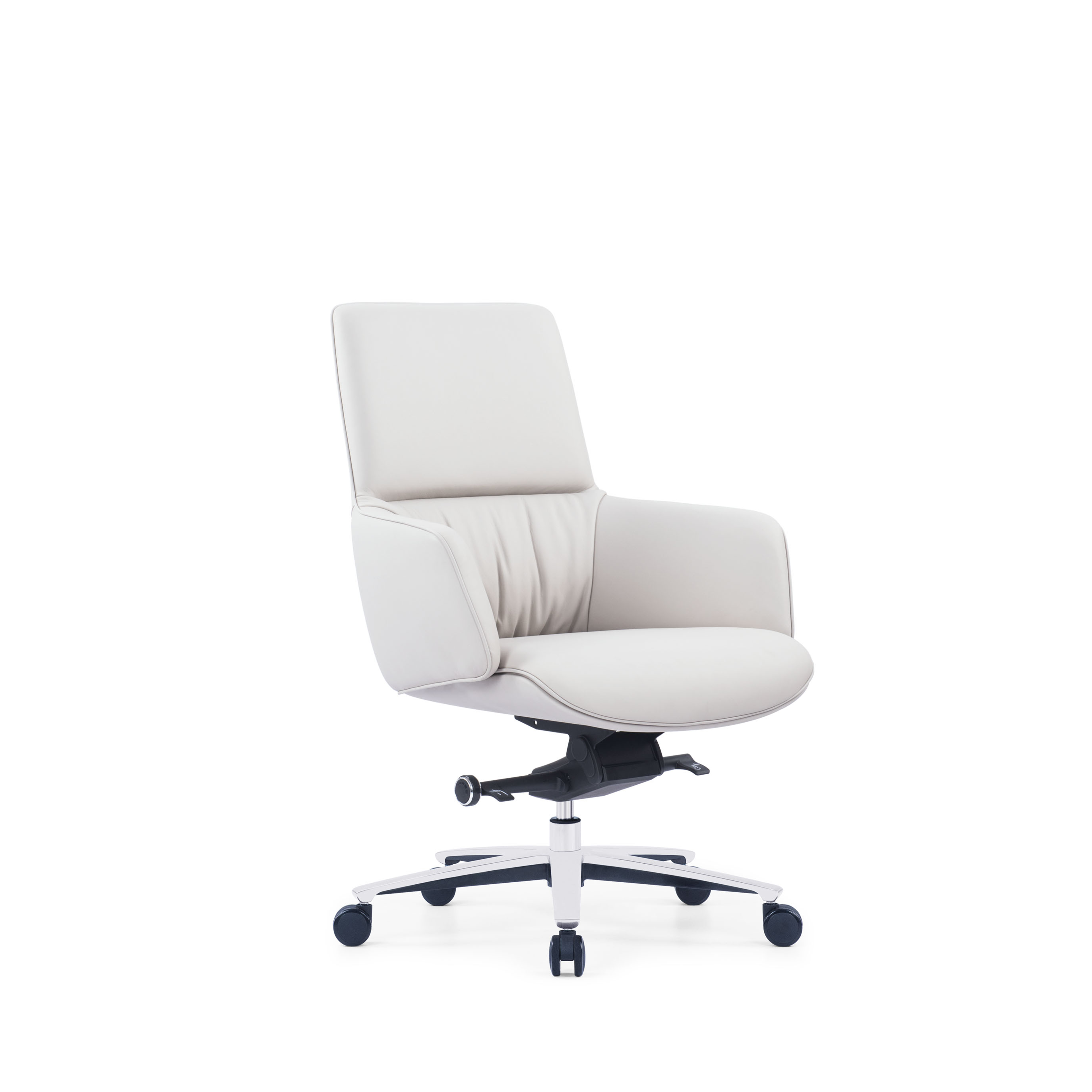 Silhouette Leather Chair