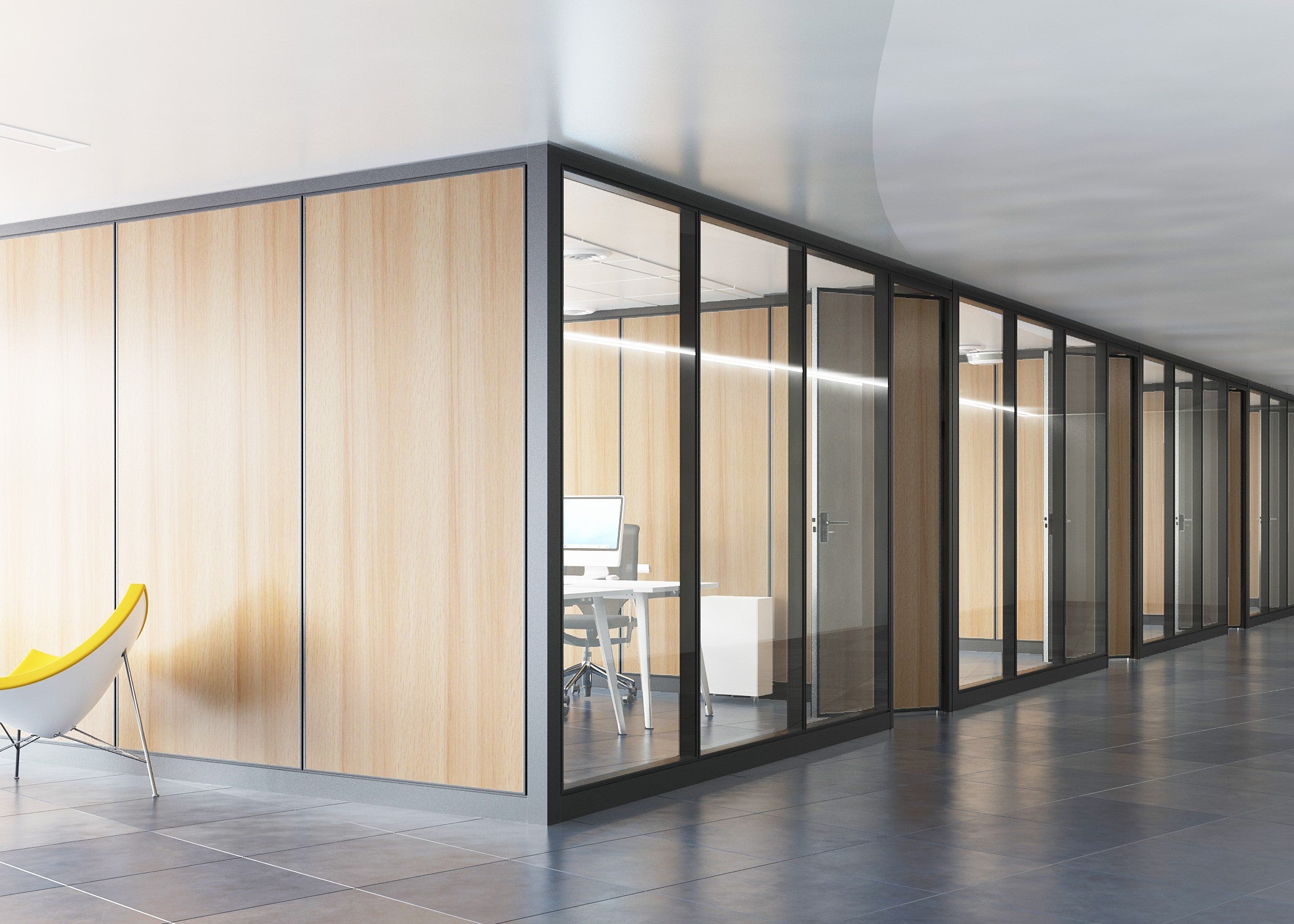 Ndarje me xham të dyfishtë