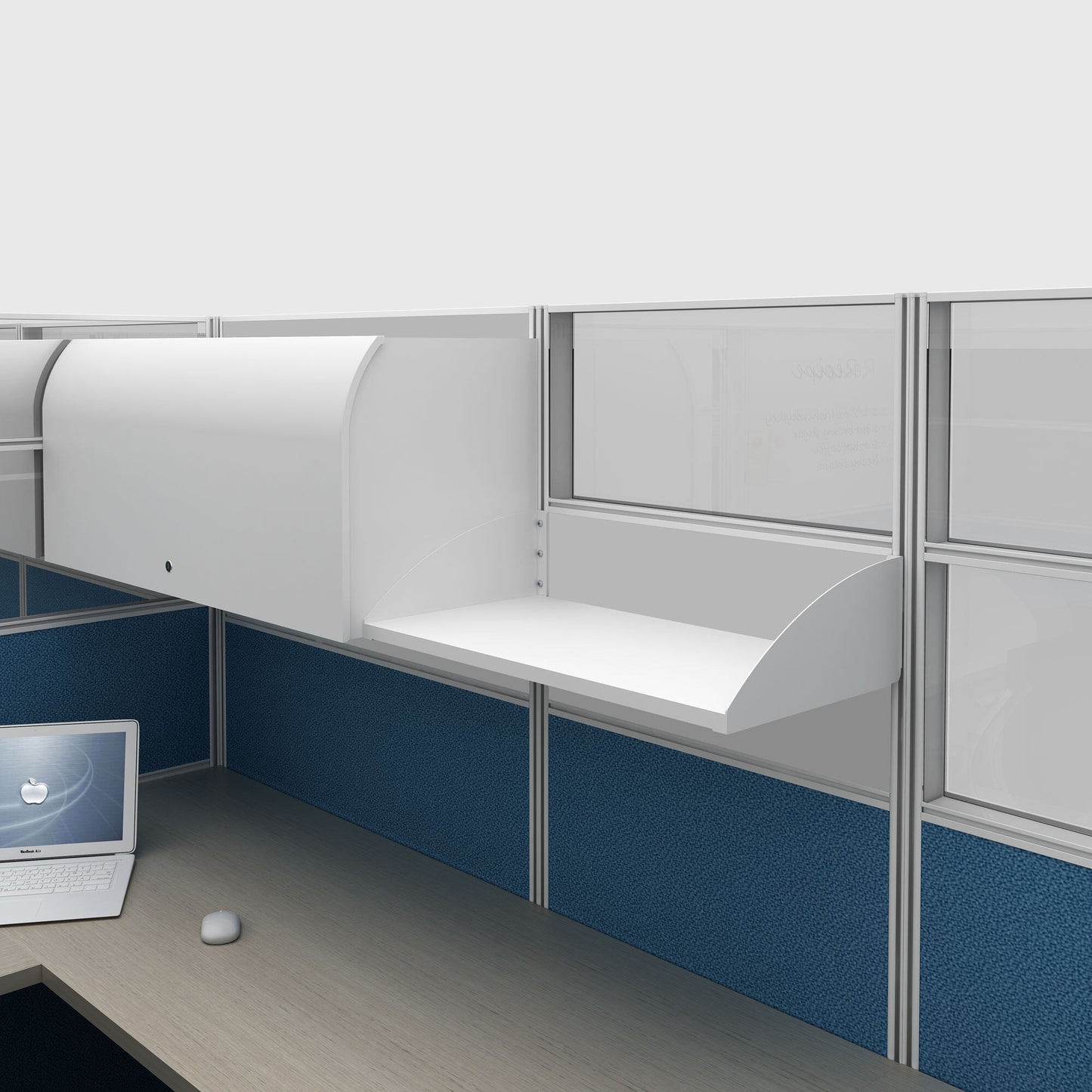 Office cubicle