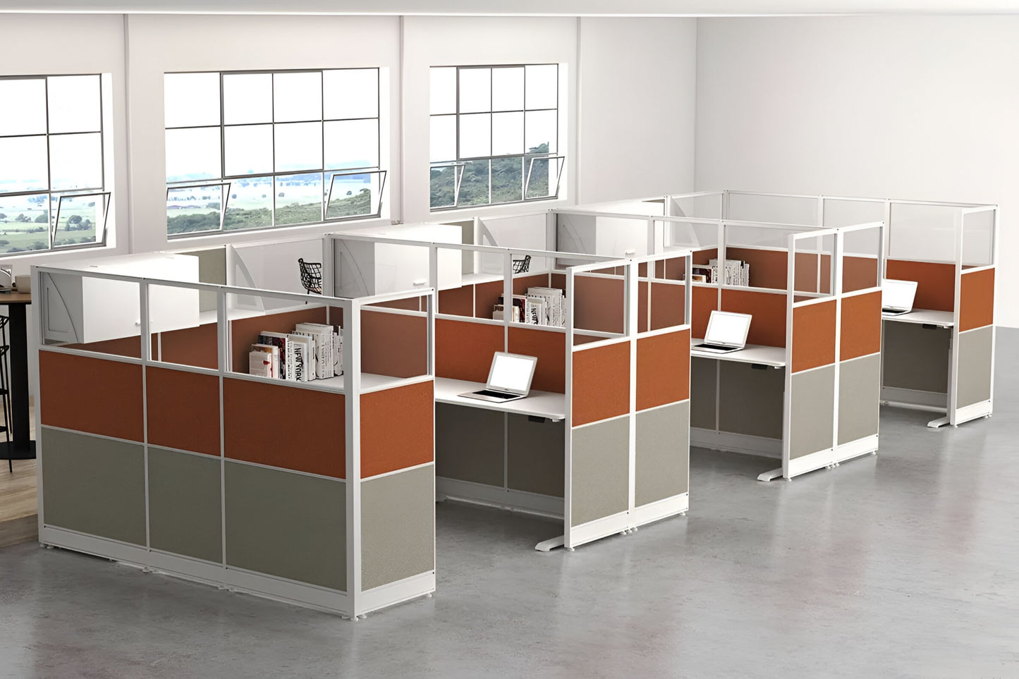 Office cubicle