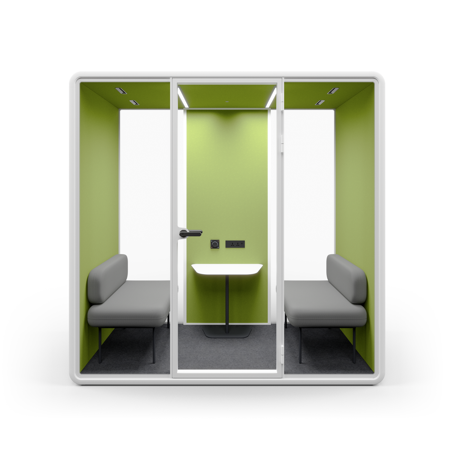 Acoustic booth M Size for 2 people