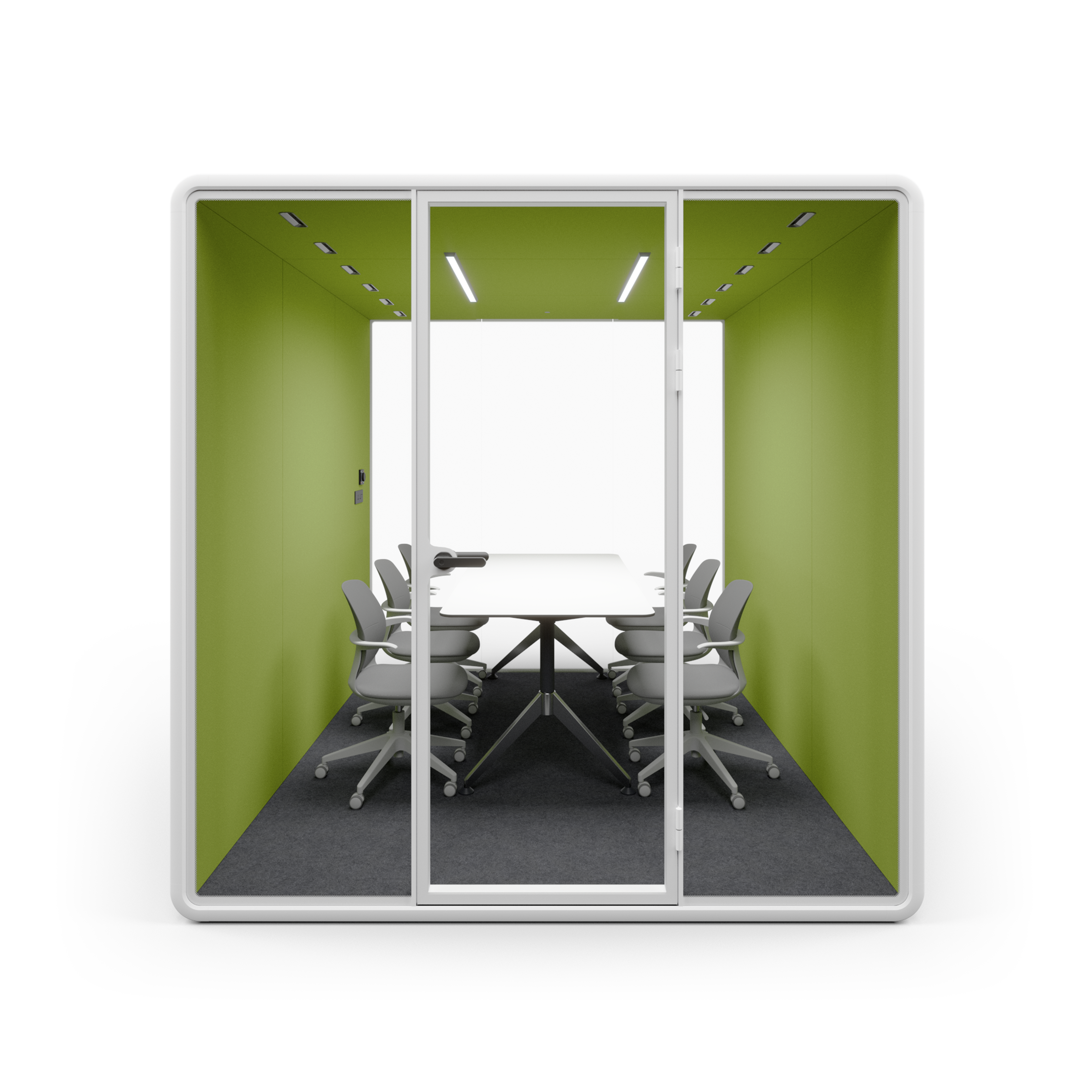 Kabinë akustike masa XL për 6 persona