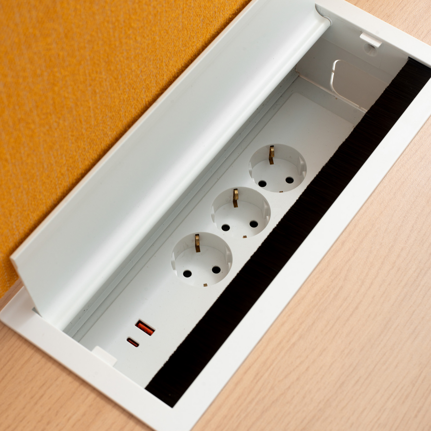 Single side workstation for 1 person - Bellucci & Ross