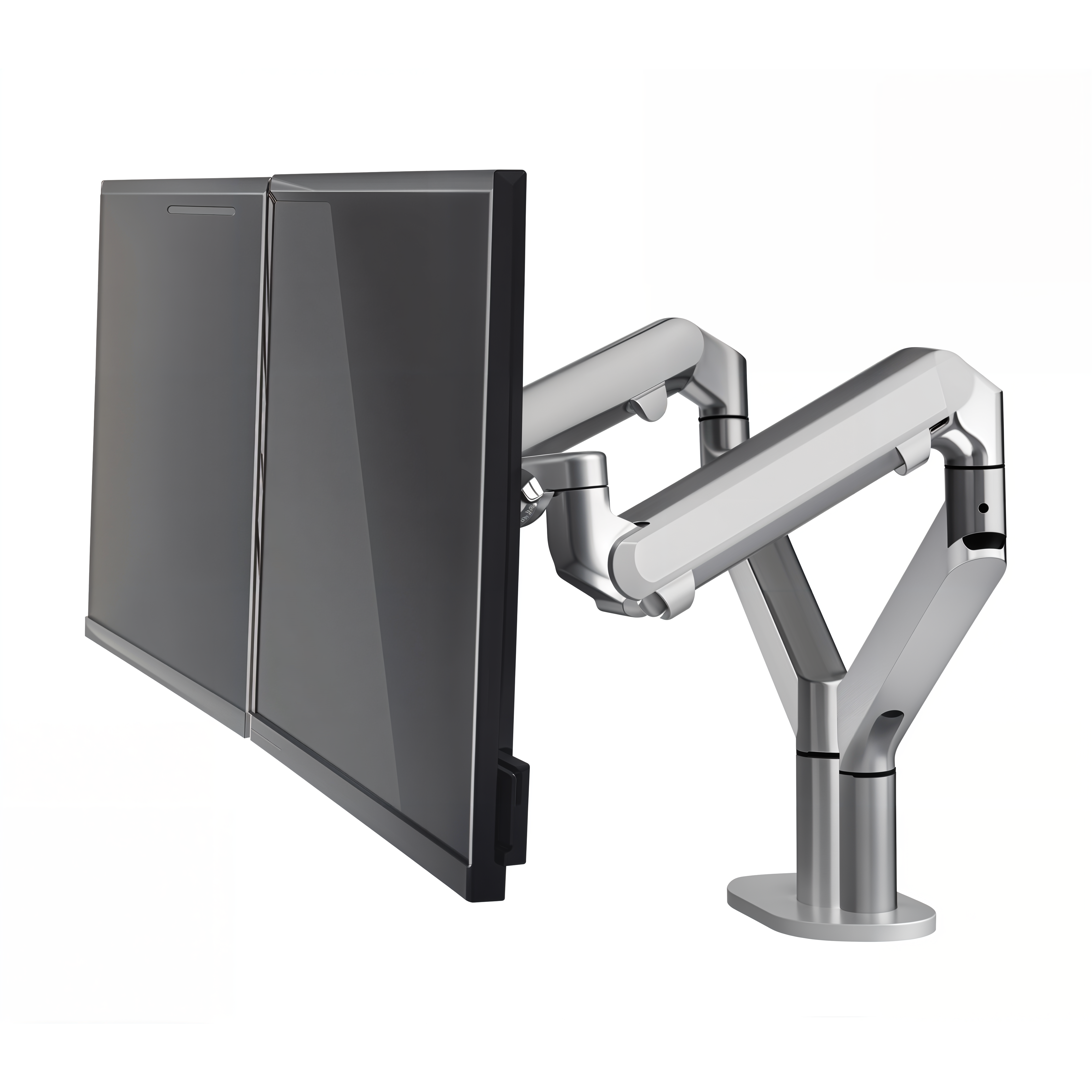 Mbajtëse ekrani me dy krahë